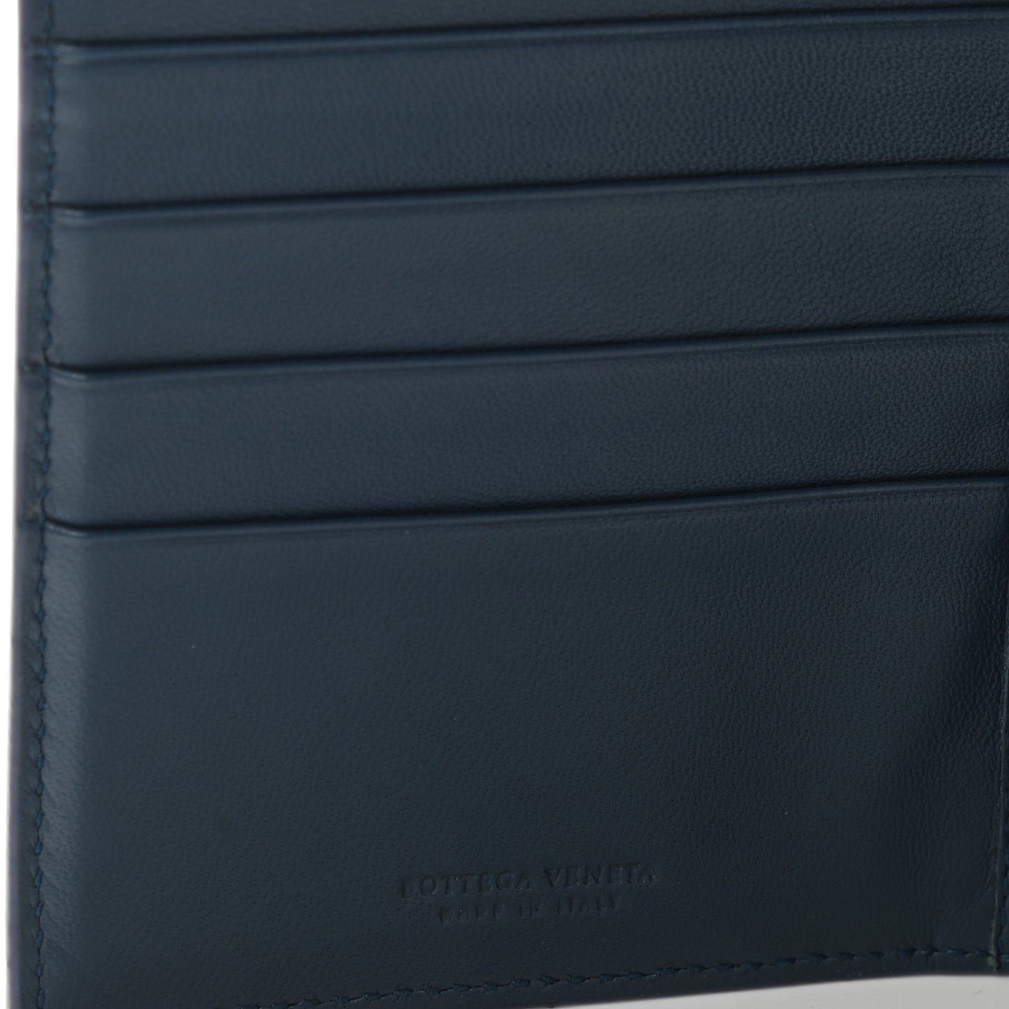 Nappa Intrecciato Continental Wallet Krim