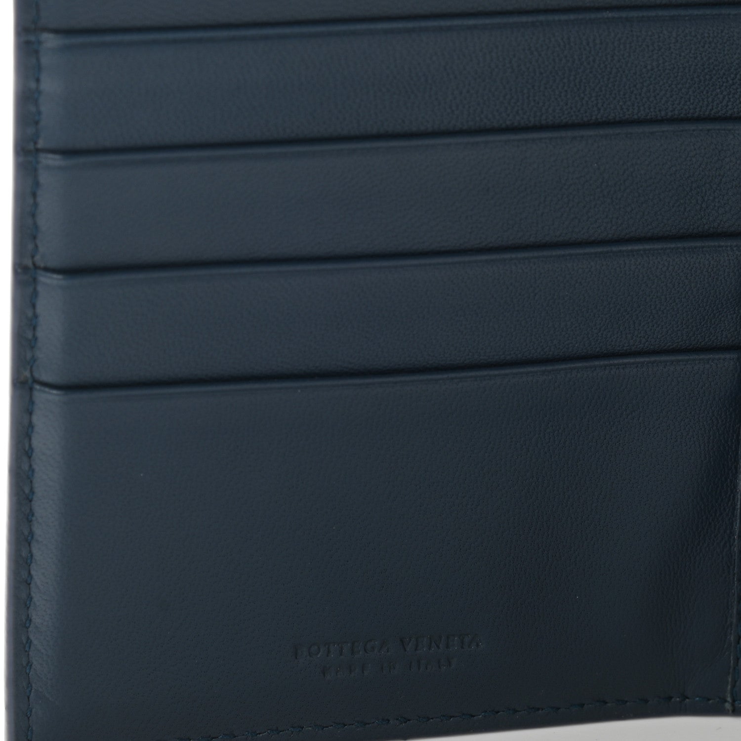 Bottega Veneta Nappa Intrecciato Continental Wallet Krim 7 of 10