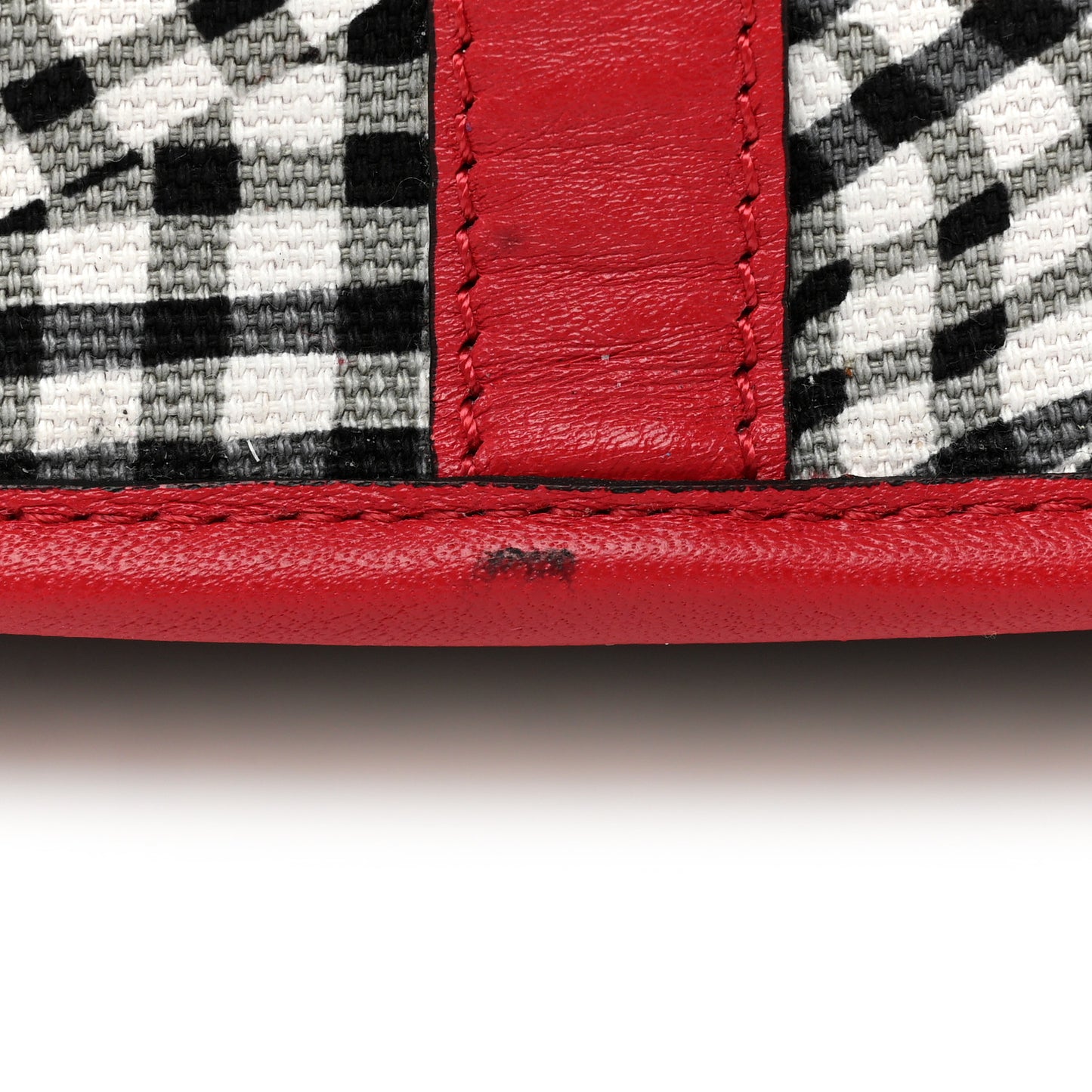 Visetos Large Liz Reversible Shopper Tote Ruby Red