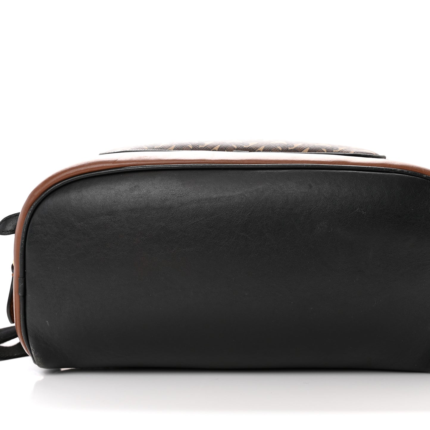 E-Canvas Monogram Rocco Backpack Bridle Brown