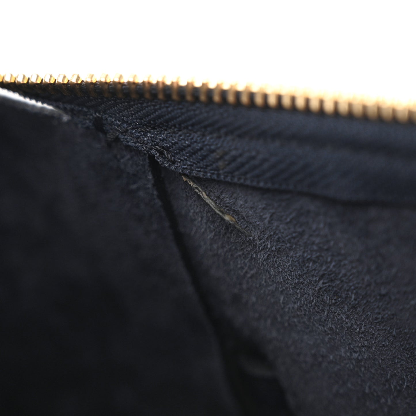 Baby Grained Calfskin Nano Belt Bag Abyss Blue