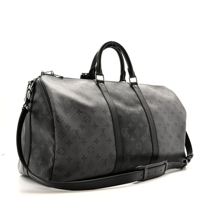 Louis Vuitton Reverse Monogram Eclipse Keepall Bandouliere 50 2 of 12