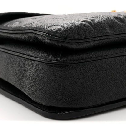 Louis Vuitton Empreinte Pochette Metis Black 9 of 11