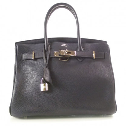 Hermes Taurillon Clemence Birkin 30 Navy 1 of 12
