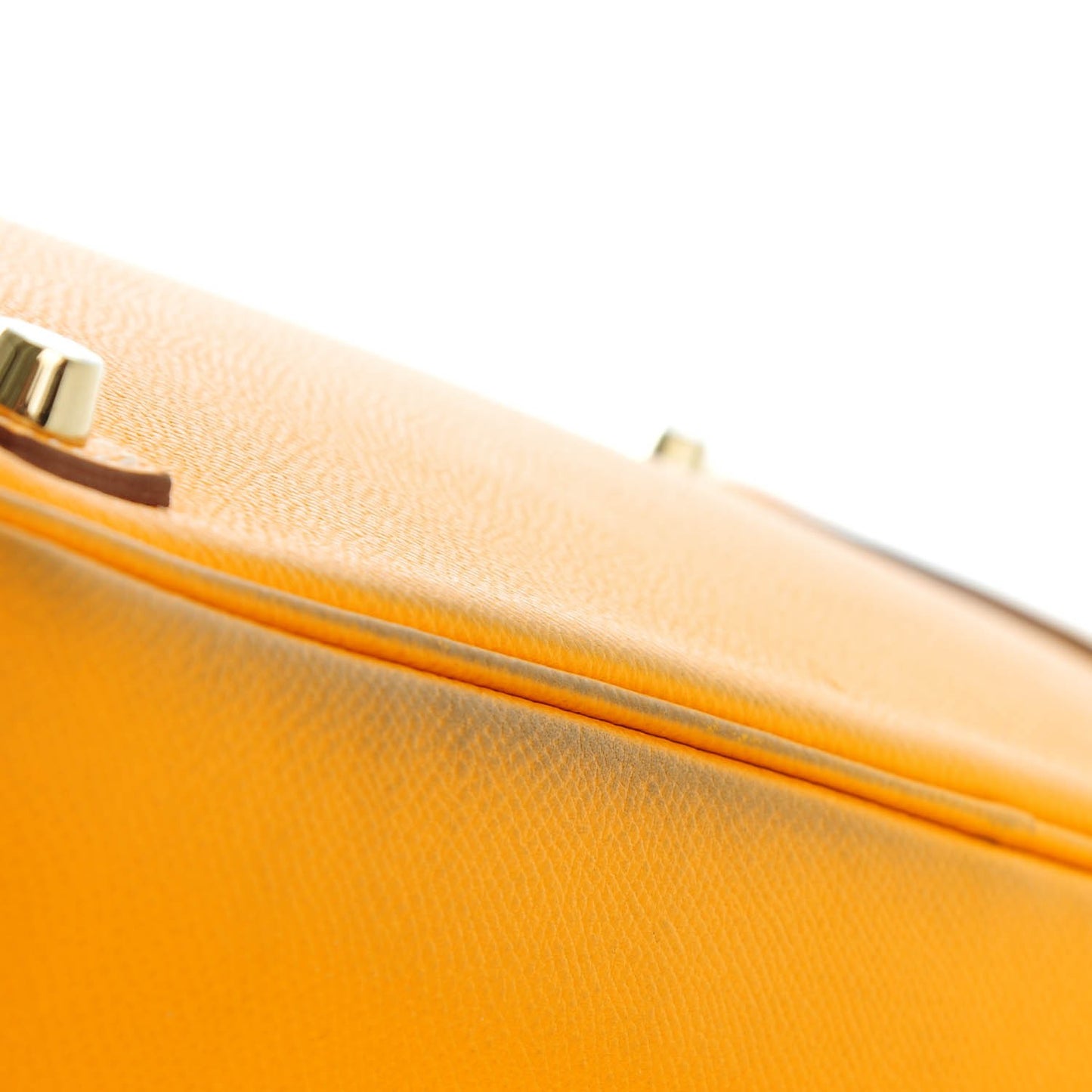 Epsom Candy Birkin 35 Jaune D'Or Feu