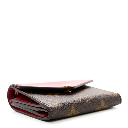 Louis Vuitton Monogram Zoe Wallet Fuchsia 4 of 7