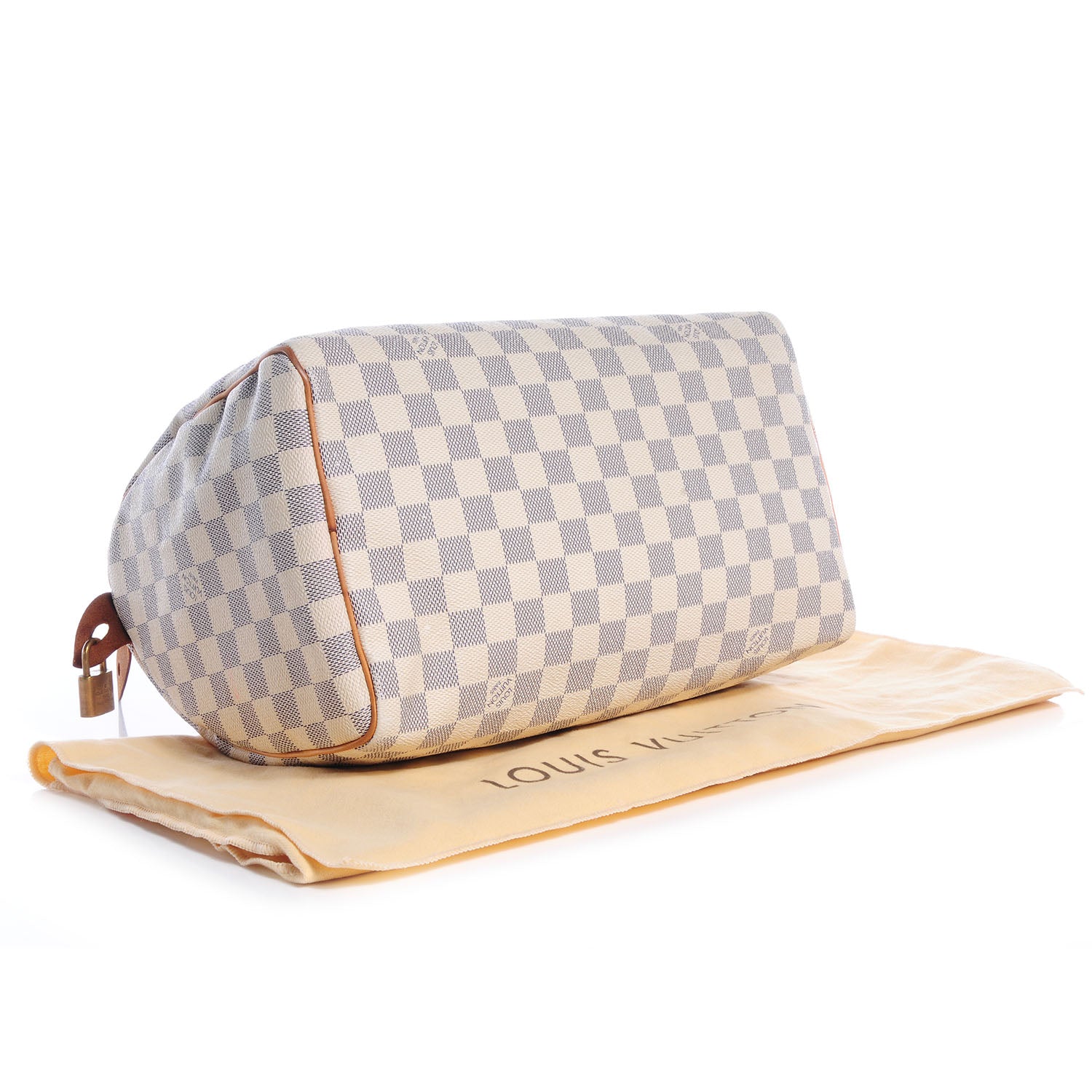 Louis Vuitton Damier Azur Speedy 30 4 of 7