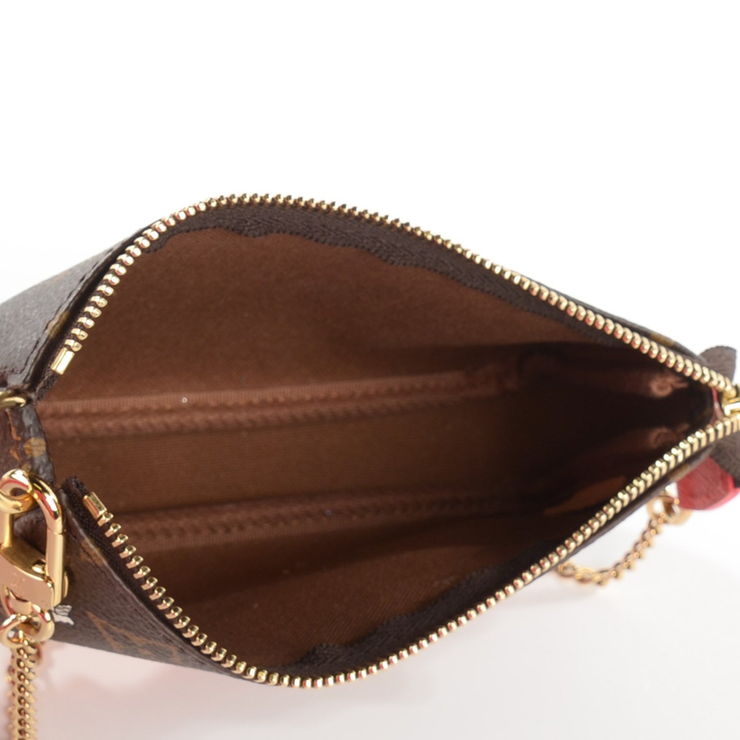 Monogram 2015 Christmas Animation Mini Pochette Accessories