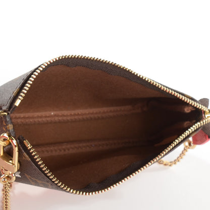Louis Vuitton Monogram 2015 Christmas Animation Mini Pochette Accessories 5 of 7