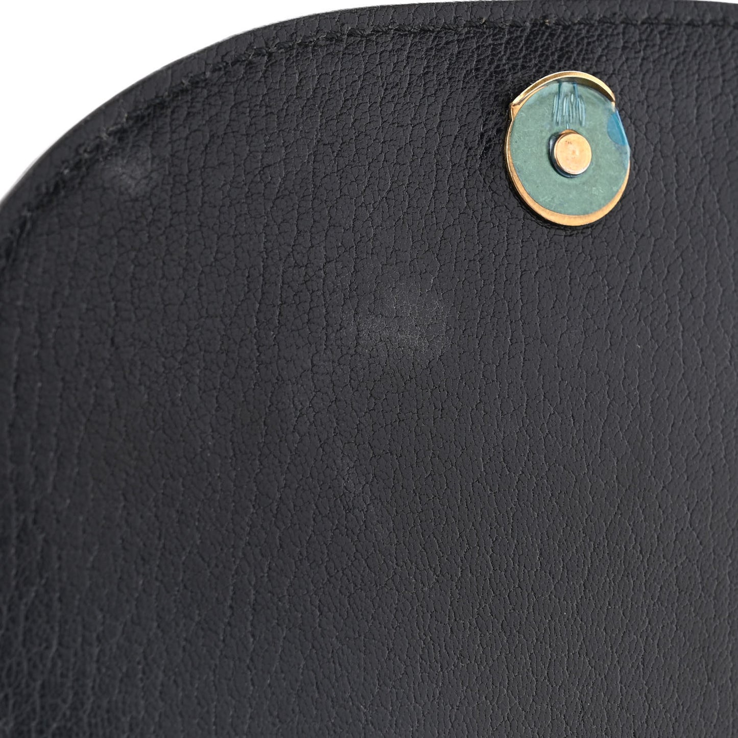 Calfskin Small Nile Bracelet Bag Black