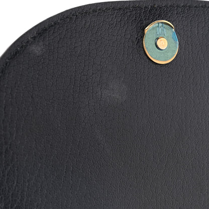 Chloe Calfskin Small Nile Bracelet Bag Black 11 of 13