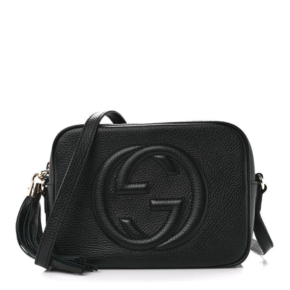 Gucci Pebbled Calfskin Small Soho Disco Bag Black 1 of 11