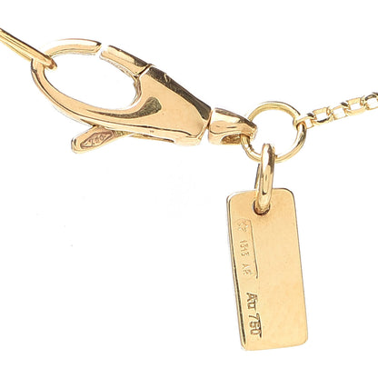 Gucci 18K Yellow Gold Diamantissima Pendant Necklace 5 of 6