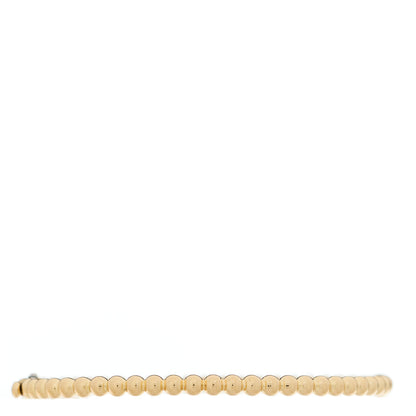 Van Cleef & Arpels 18K Yellow Gold Perlee Pearls of Gold Bracelet M 1 of 5