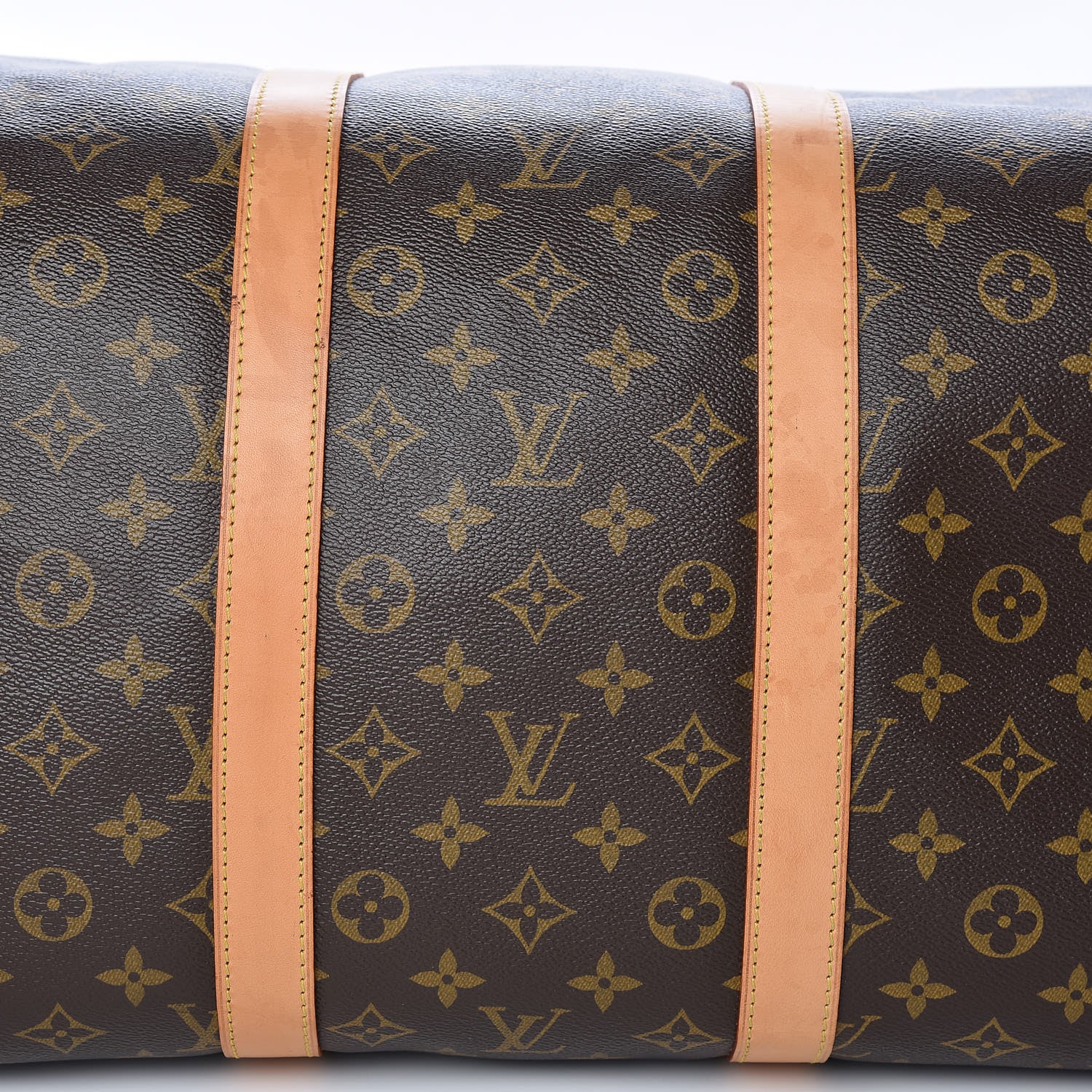 Louis Vuitton Monogram Keepall Bandouliere 55 14 of 15