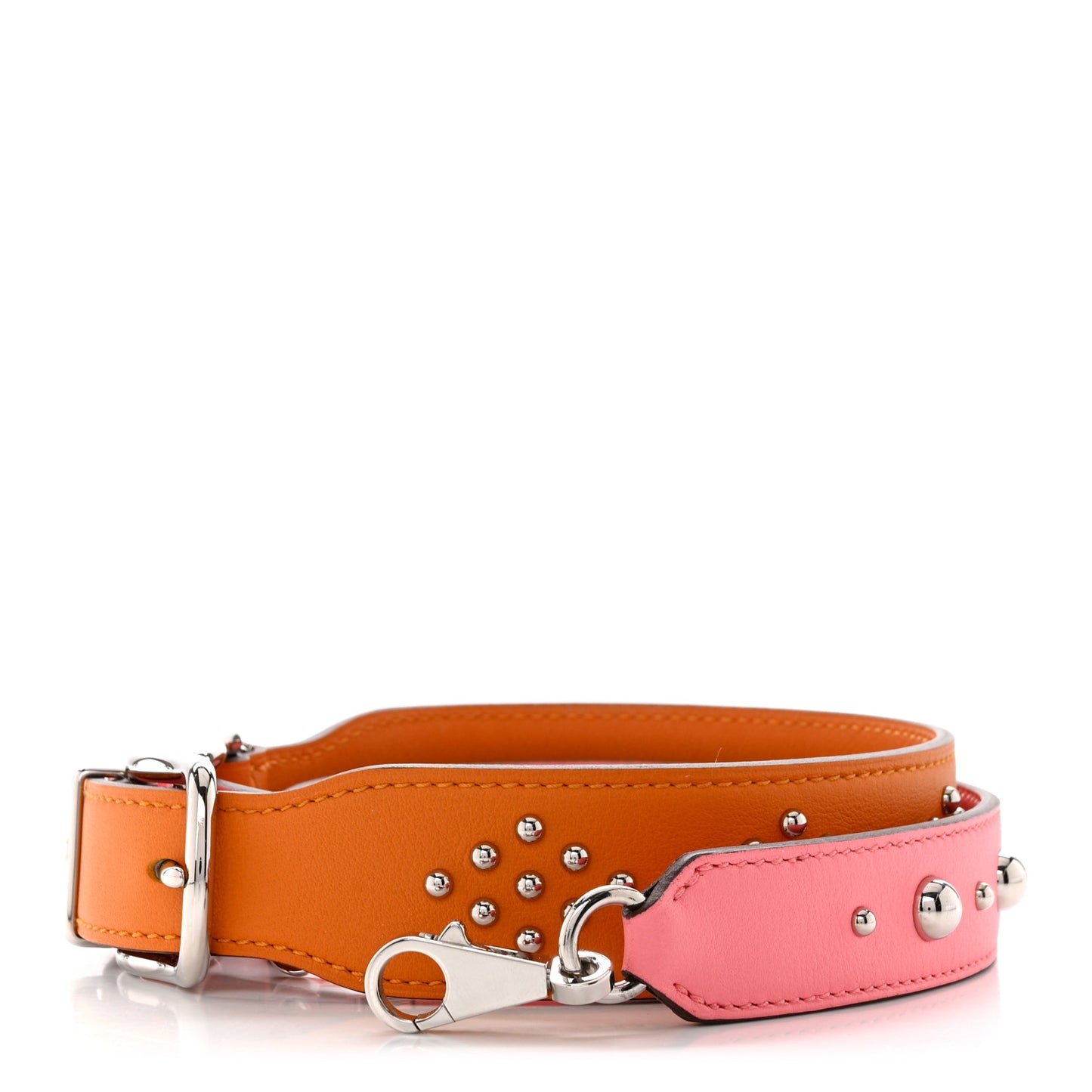 Swift Studded Carnaby Losange Shoulder Strap Rose D'Ete Abricot