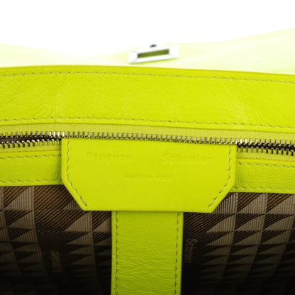 Proenza Schouler Lambskin Medium PS1 Satchel Sulfur 6 of 7