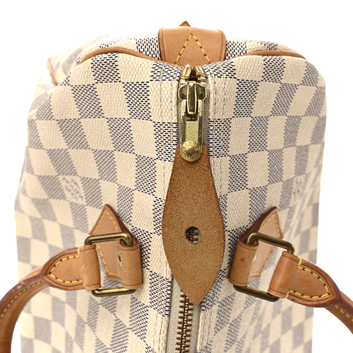 Louis Vuitton Damier Azur Speedy 30 15 of 15