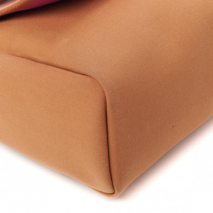 Hermes Toile Officier Vache Hunter Verso Herbag Zip PM 31 Dune Magnolia Fauve 7 of 9