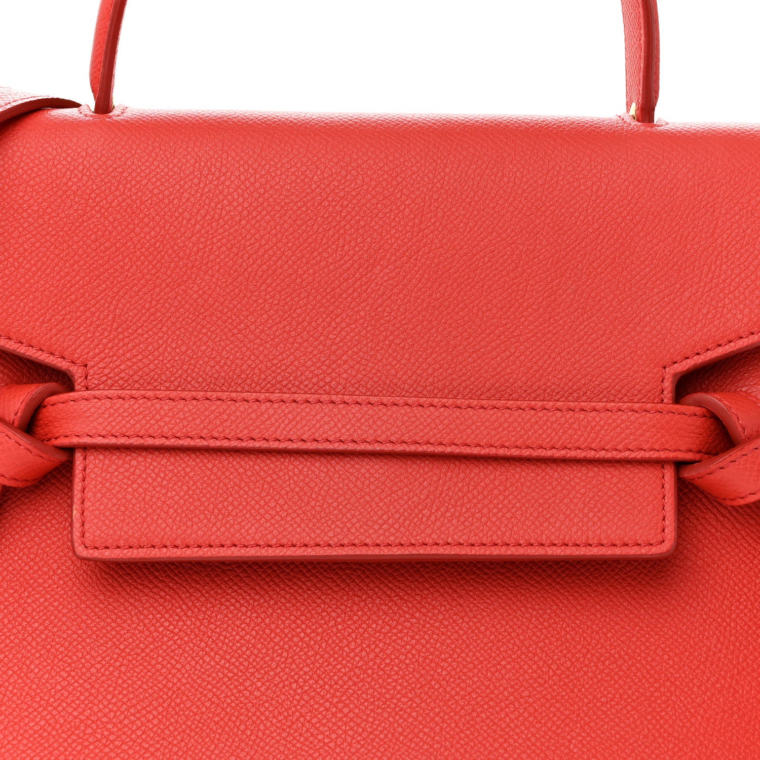 Celine Baby Grained Calfskin Micro Belt Bag Poppy 8 of 13