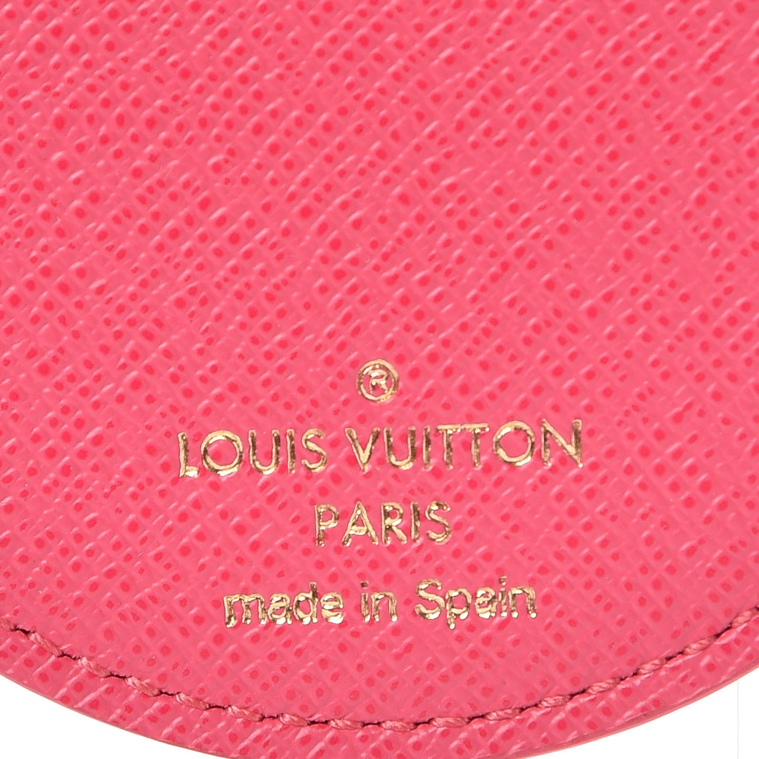Louis Vuitton Monogram Illustre V Bag Charm Key Ring Grenade 3 of 4
