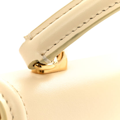 Dolce & Gabbana Smooth Calfskin Small Devotion Envelope Top Handle Bag Light Beige 10 of 11