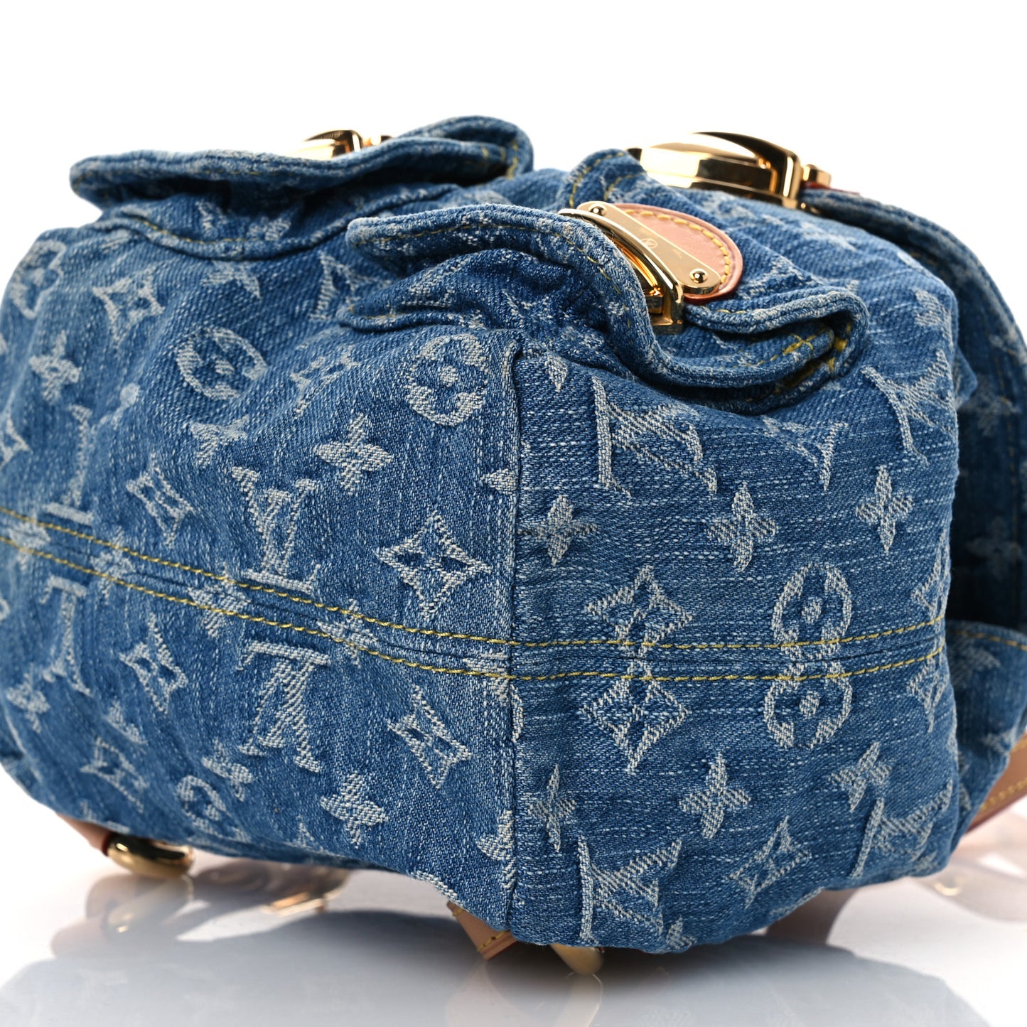 Denim Venice Backpack Blue
