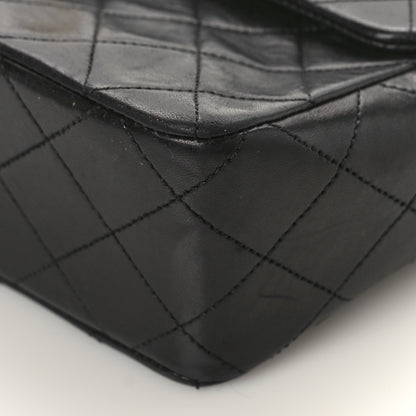Chanel Lambskin Quilted Small Single Flap Bag Black 9 of 9