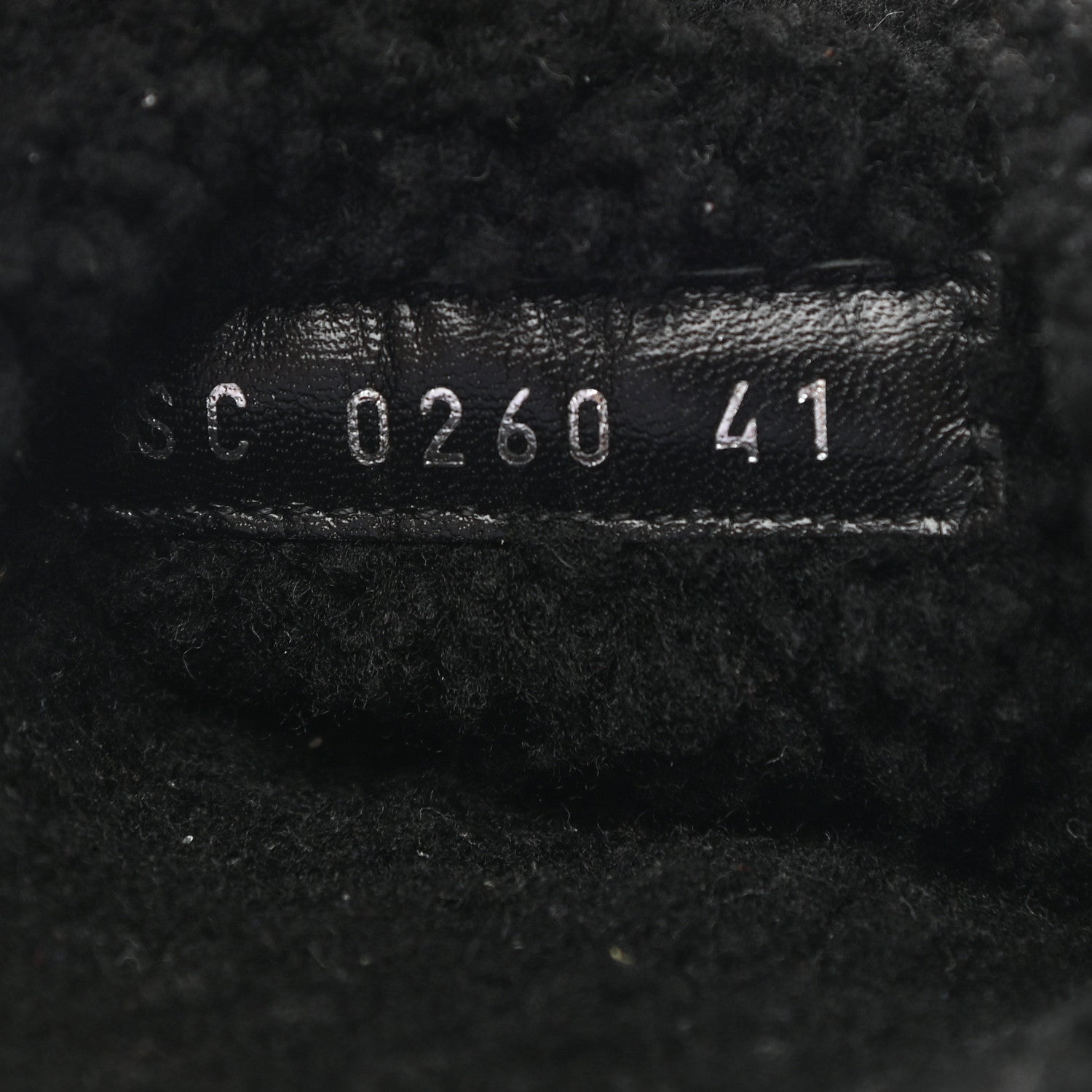 Louis Vuitton Shearling Bom Dia Flat Mules 41 Black 8 of 8