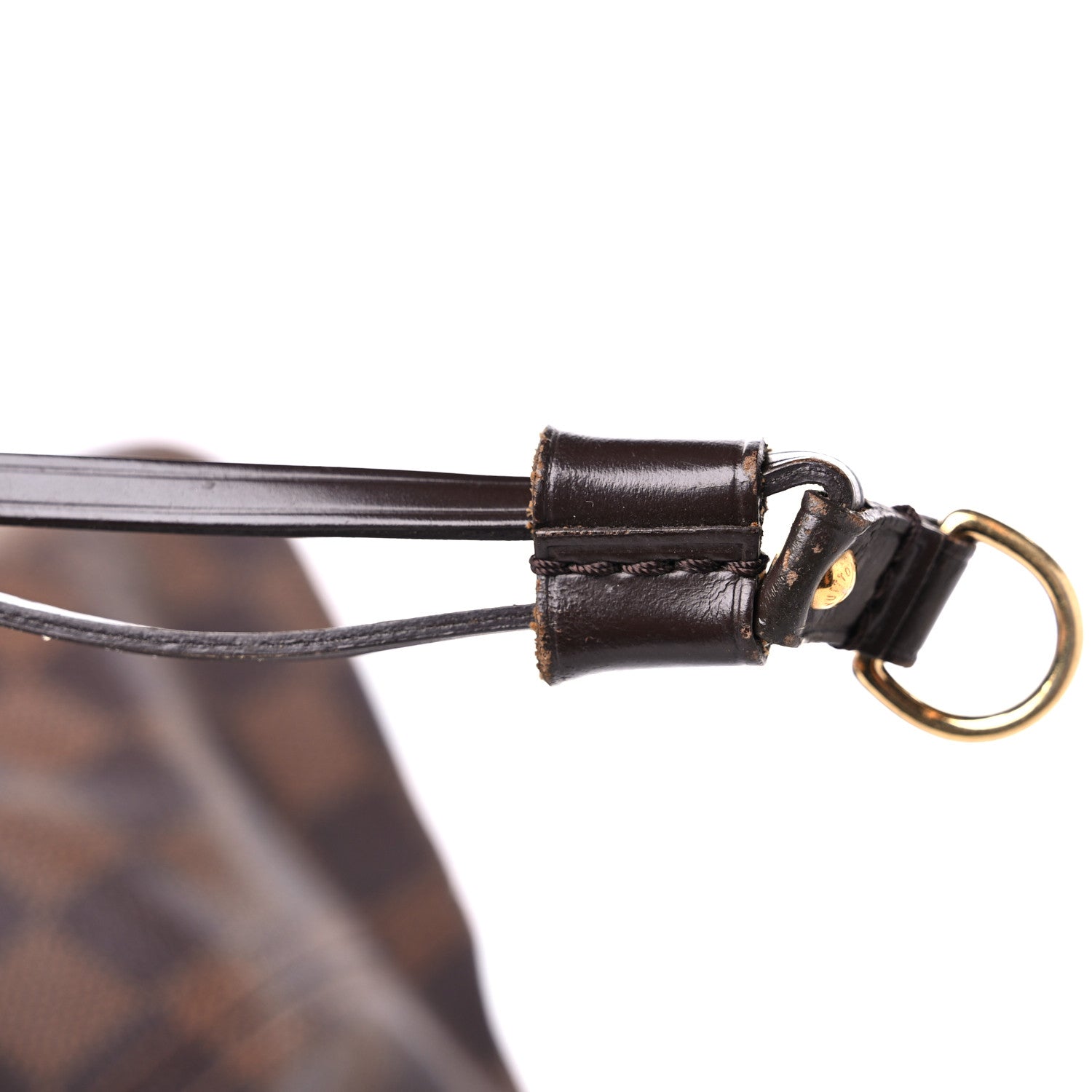 Louis Vuitton Damier Ebene Neverfull MM 21 of 21