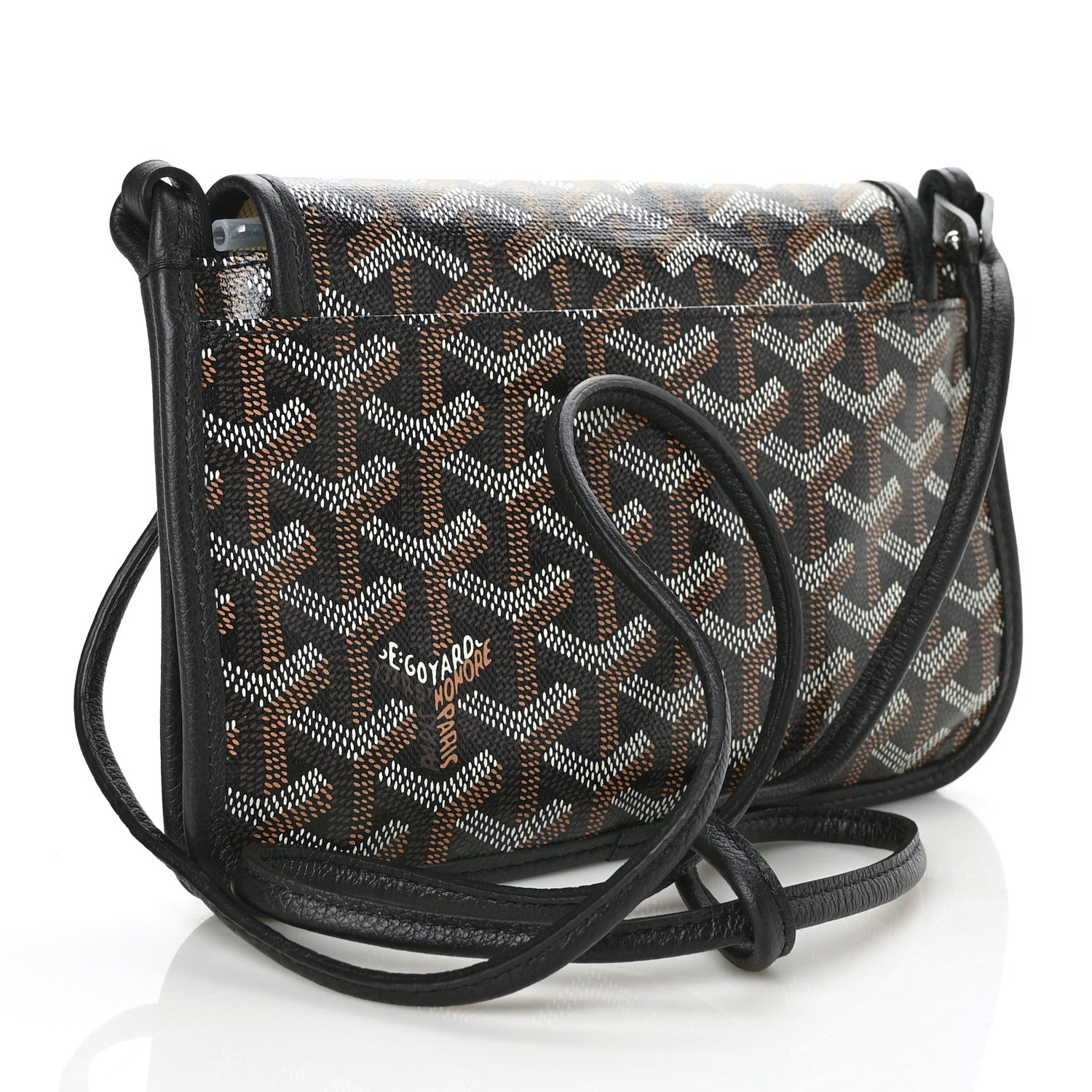 Goyard Goyardine Plumet Wallet Clutch Black 3 of 10