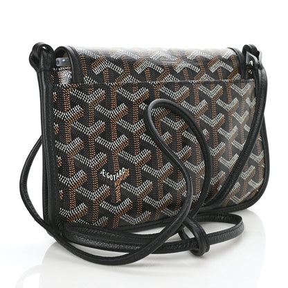 Goyard Goyardine Plumet Wallet Clutch Black 3 of 10