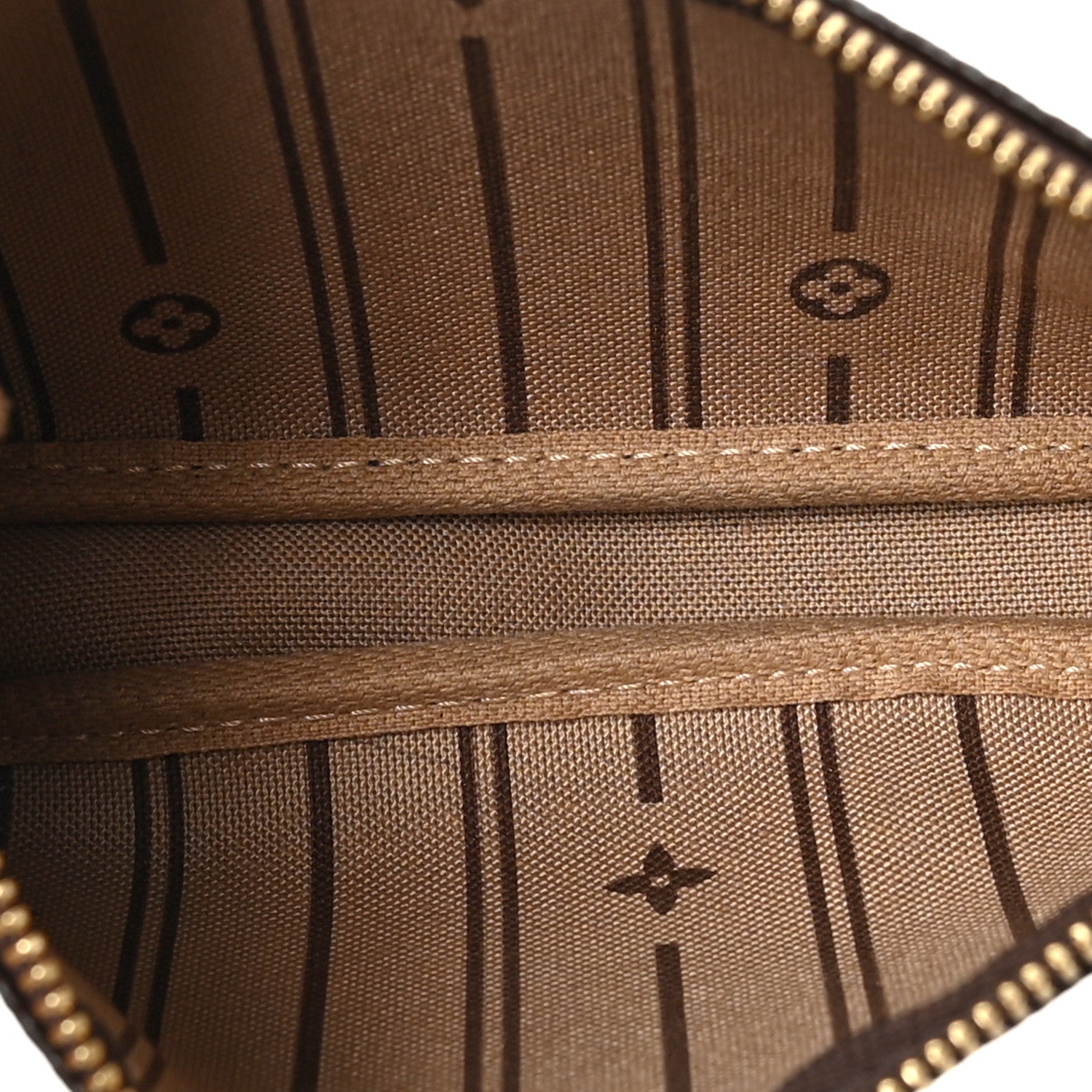 Louis Vuitton Monogram Complice Trunks and Bags Mini Pochette Accessories Beige 6 of 9