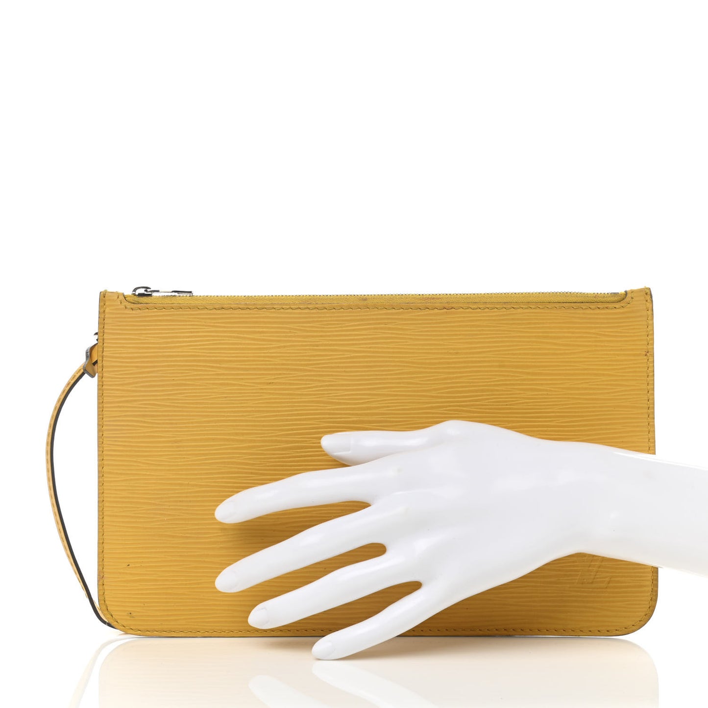 Epi Neverfull Pochette MM GM Mimosa