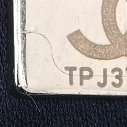 Chanel Denim Stitched Quilted Mini Chanel 22 Blue 7 of 10