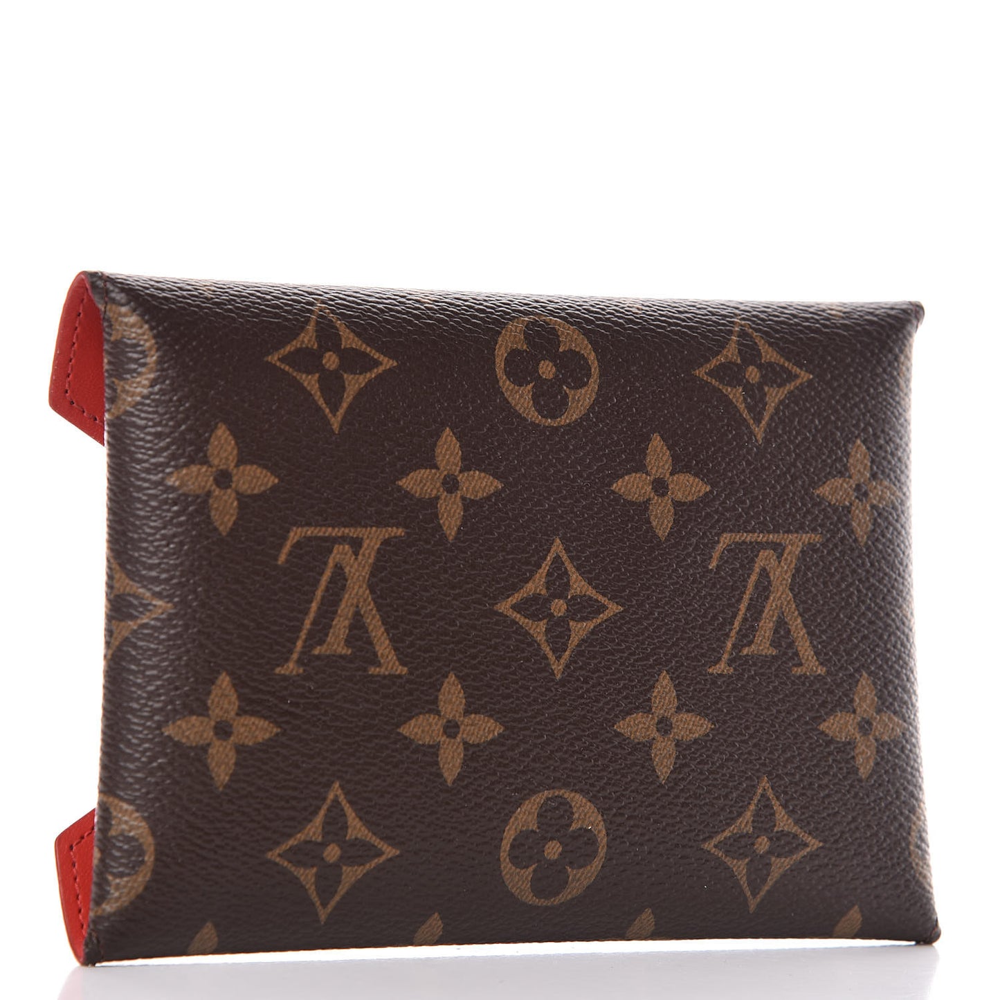 Monogram Medium Kirigami Pochette Insert Coquelicot