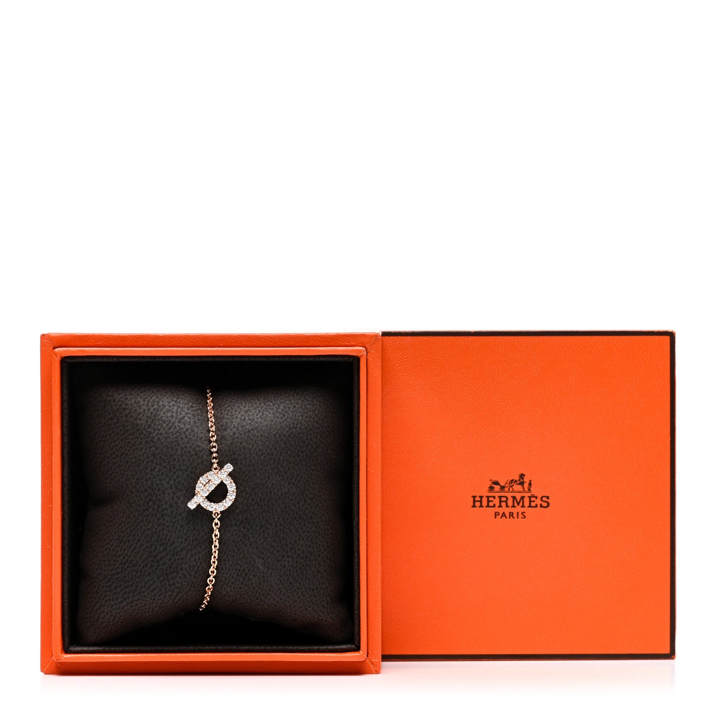 18K Rose Gold Diamond Finesse Bracelet SH