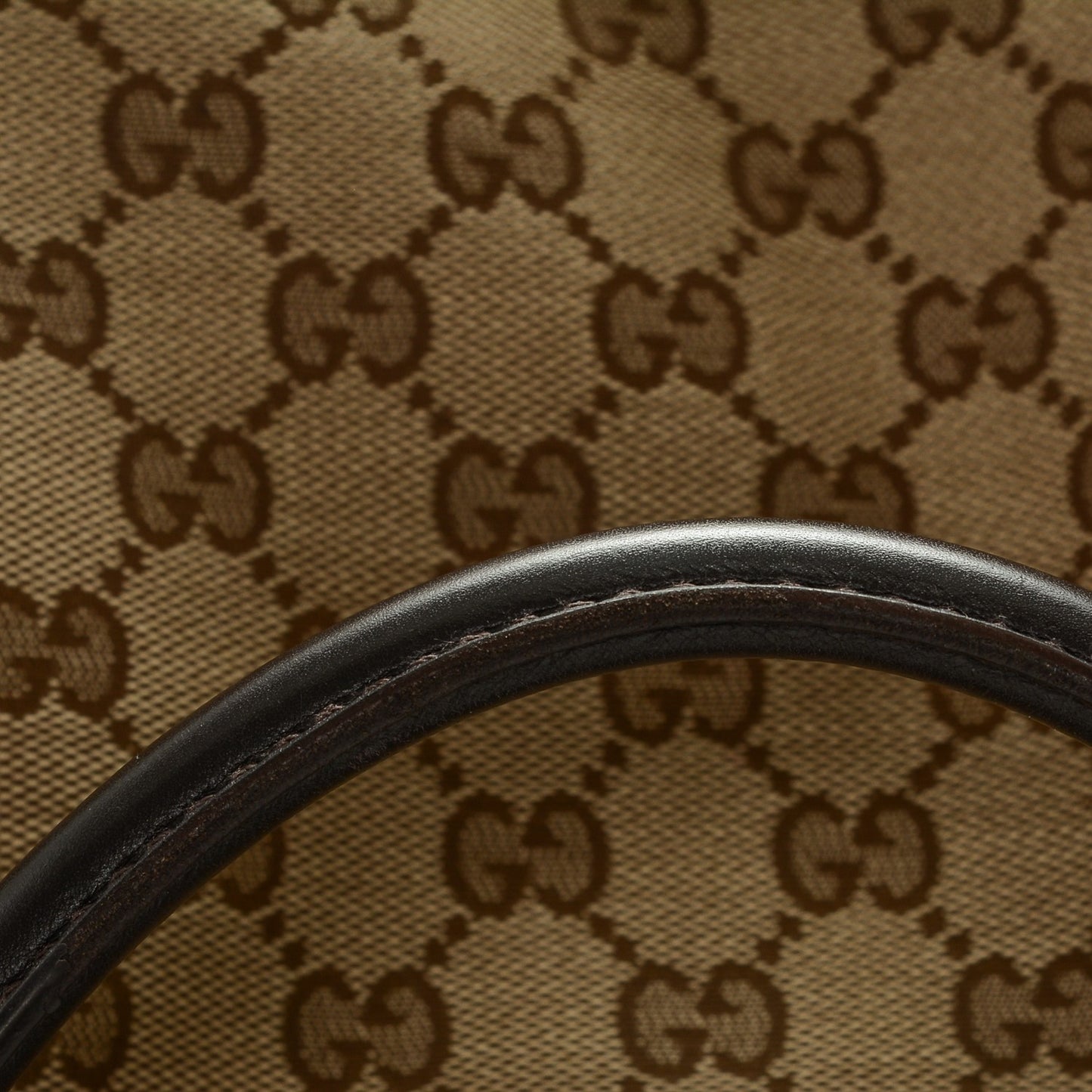 Monogram Large Sukey Tote Dark Brown