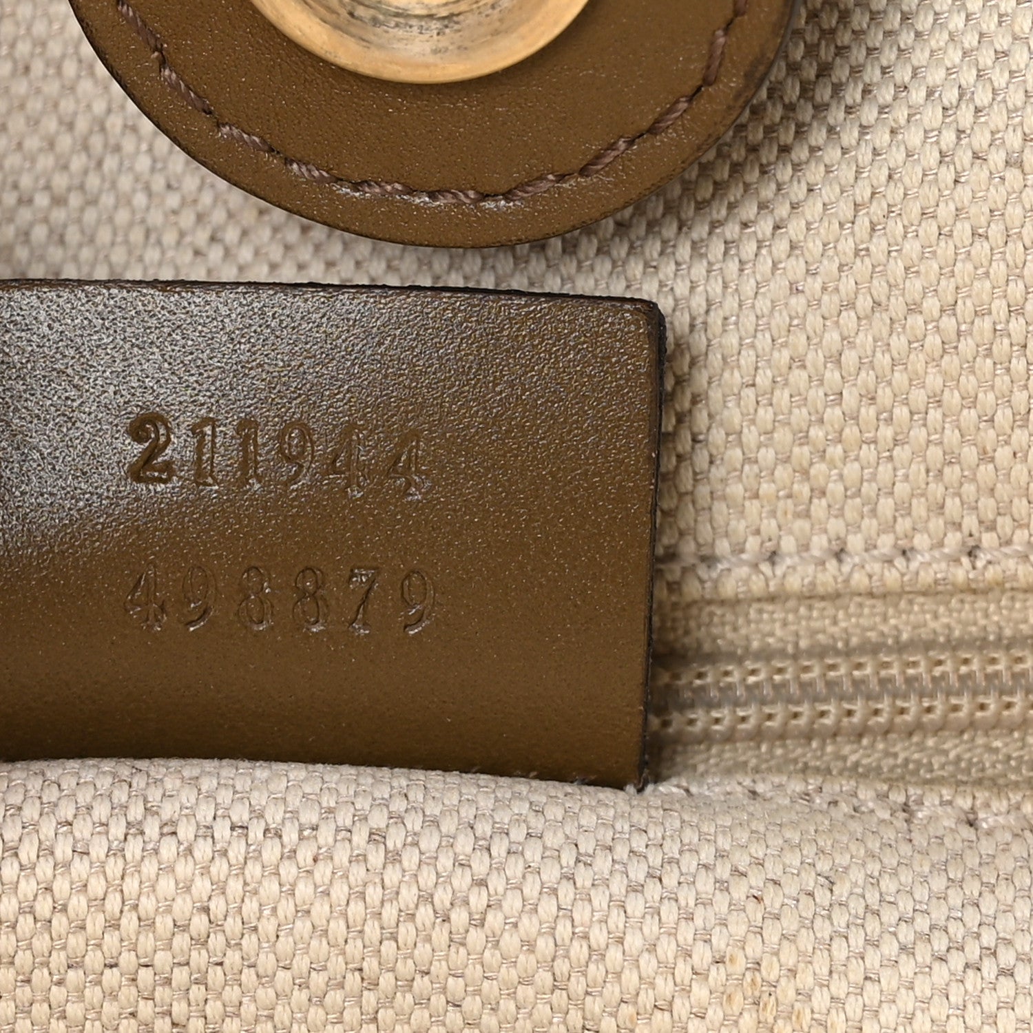 Gucci Monogram Medium Sukey Tote Beige Ebony 7 of 16