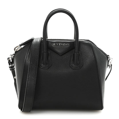 Givenchy Sugar Goatskin Mini Antigona Black 1 of 10