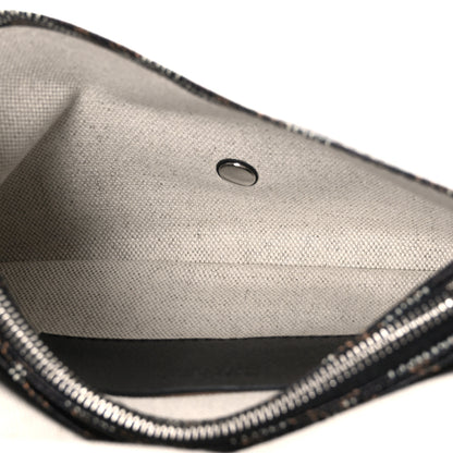 Goyard Goyardine Plumet Wallet Clutch Black 5 of 10