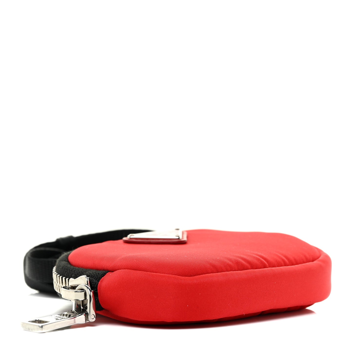 Trick Tessuto Nylon Cargo Pouch Rosso Black