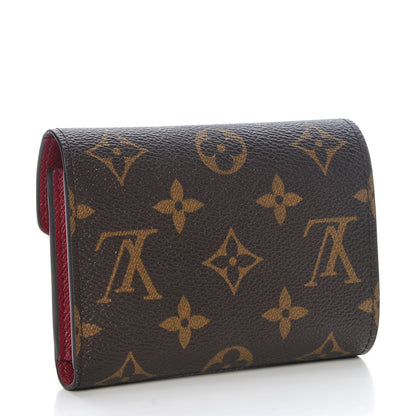 Louis Vuitton Monogram Victorine Wallet Fuchsia 3 of 7