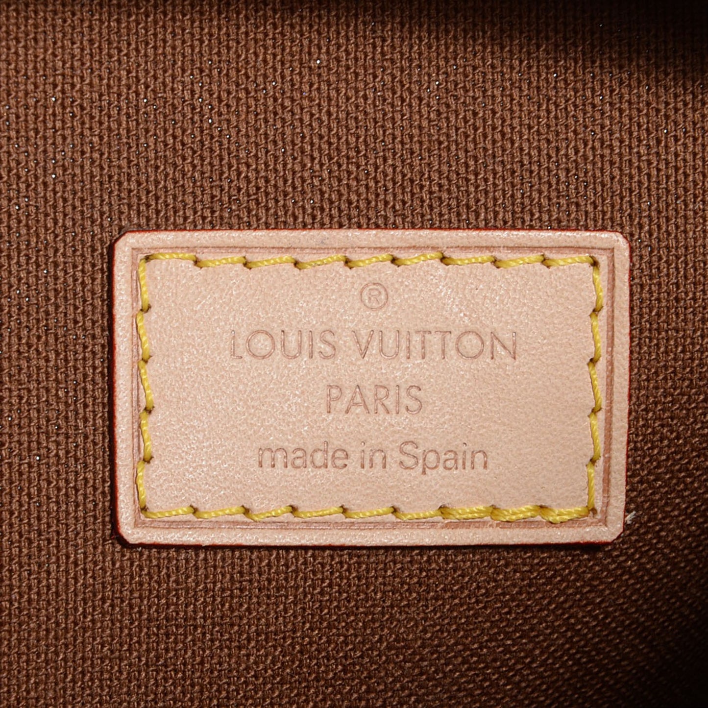 Monogram Pochette Gange