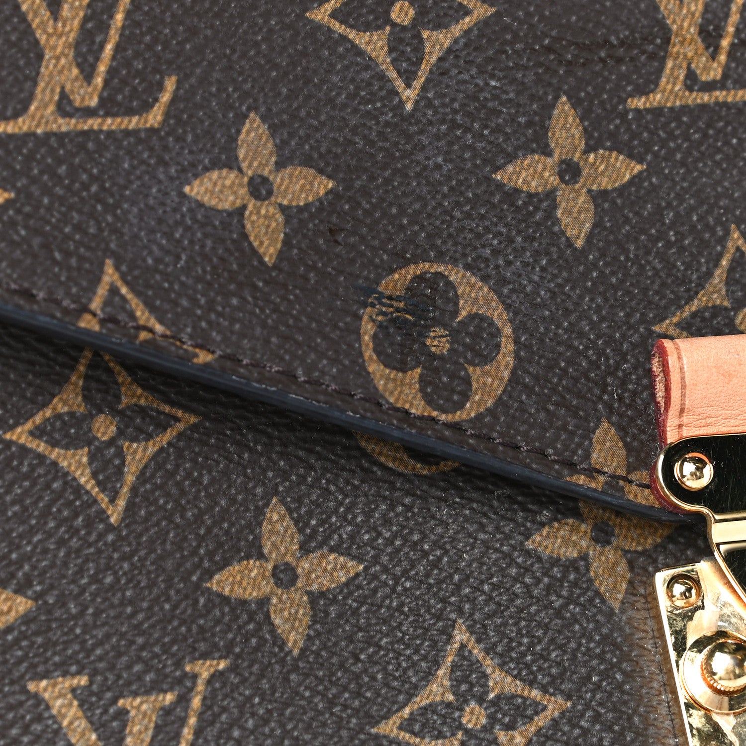 Louis Vuitton Monogram Pochette Metis 18 of 22
