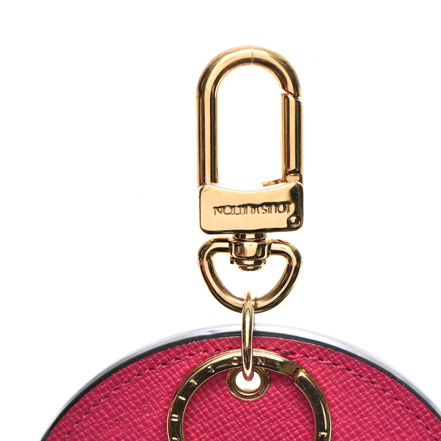 Monogram 2015 Christmas Animation Bag Charm Key Ring