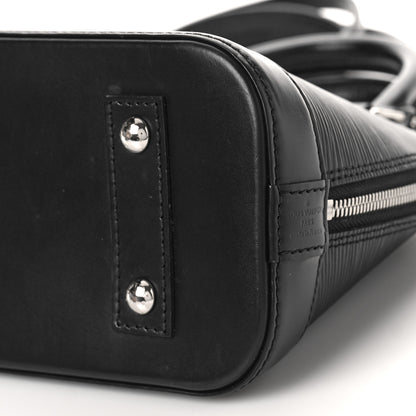 Louis Vuitton Epi Alma BB Black 7 of 9