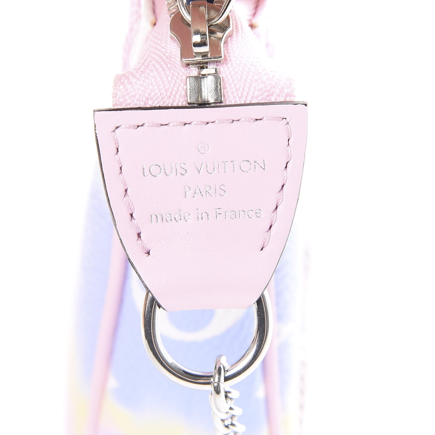 Monogram Escale Mini Pochette Accessories Pastel