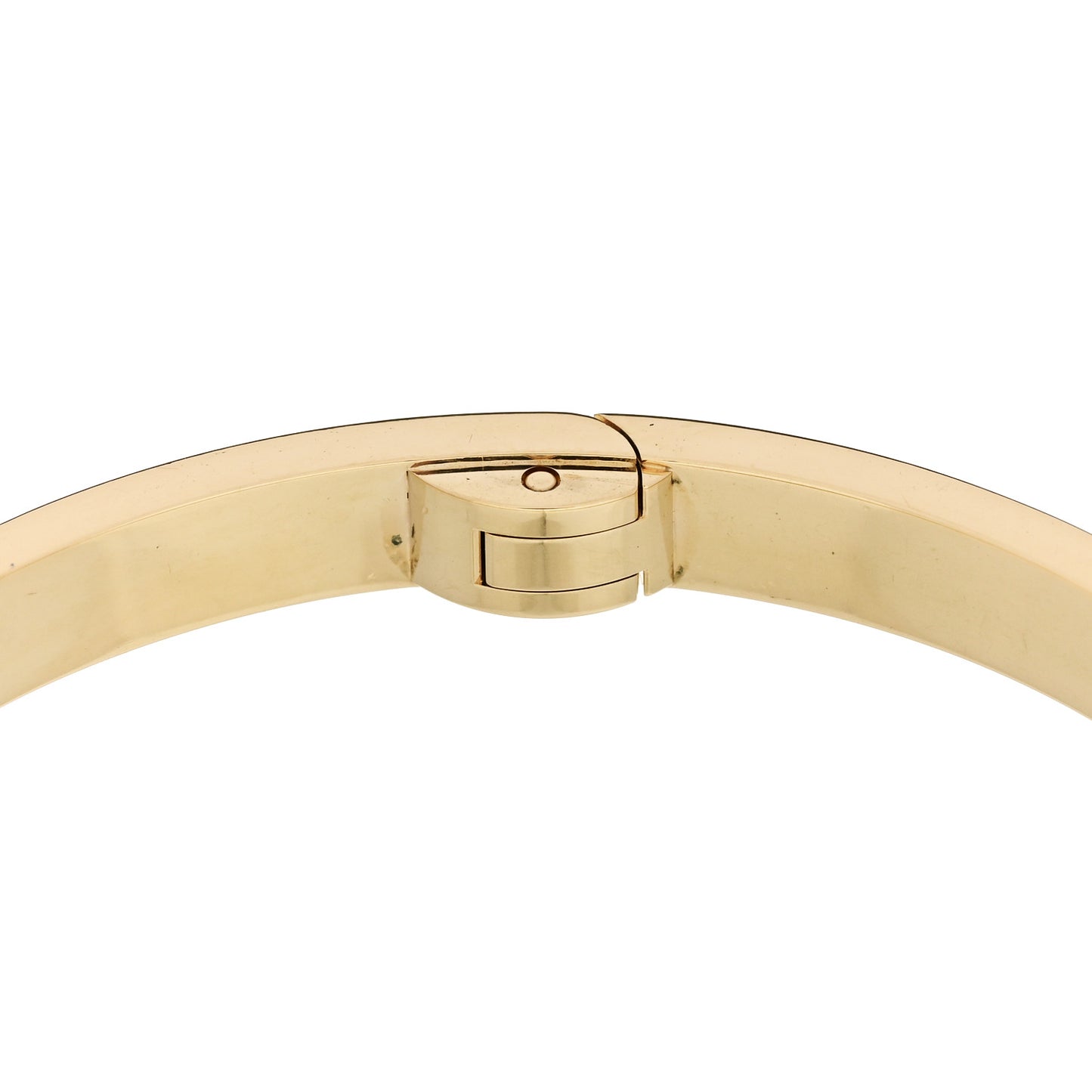 18K Yellow Gold Medium LOVE Bracelet 18