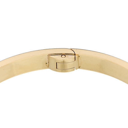 Cartier 18K Yellow Gold Medium LOVE Bracelet 18 8 of 8